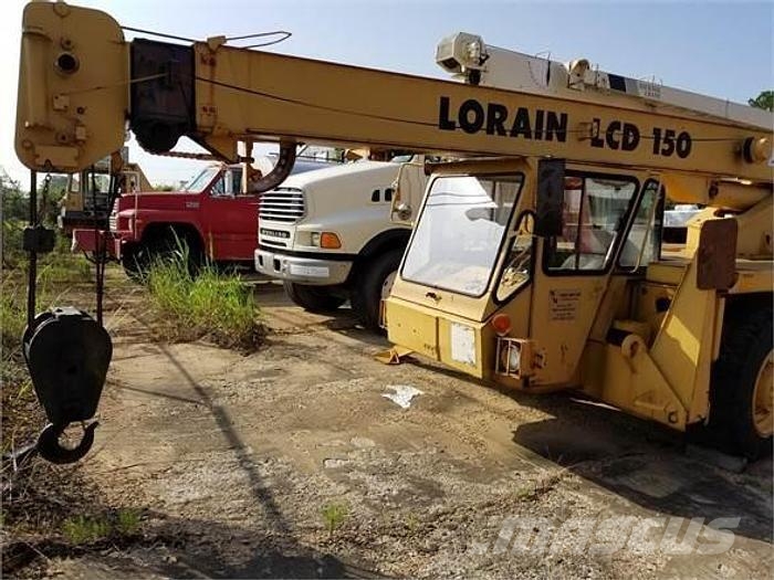 Lorain LCD150 Ruwterrein kranen