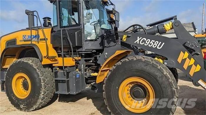 XCMG XC958U 輪胎式裝載機