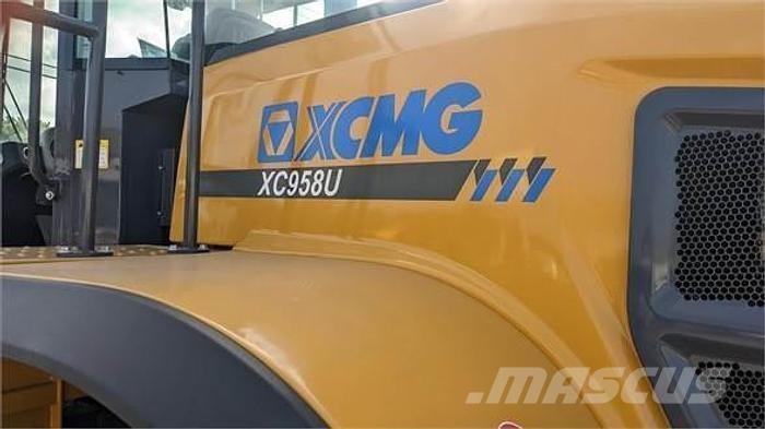 XCMG XC958U 輪胎式裝載機