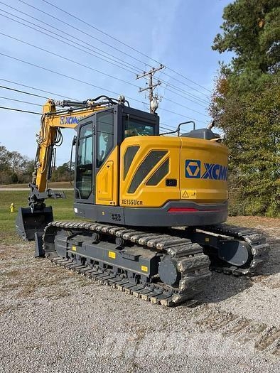 XCMG XE155UCR Escavadeiras de esteiras
