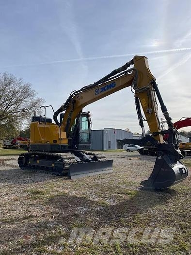 XCMG XE155UCR Escavadeiras de esteiras