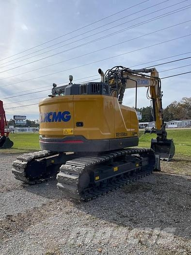 XCMG XE155UCR Escavadeiras de esteiras