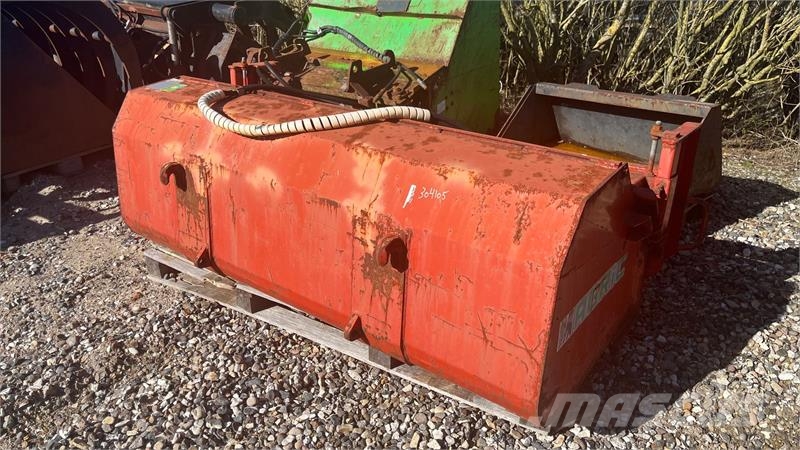 Agric Skovl med kost Otros accesorios para tractores