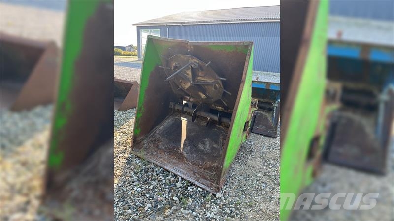 Avant Strøkasse  Avant/Weidemann beslag - 125 cm 农业机械-其他