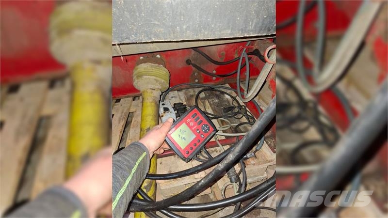 Bredal TX 3000 معدات توزيع السماد العضوي
