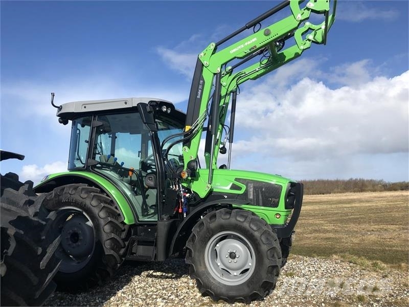 Deutz-Fahr Agrotron 5080D KEYLINE M. Læsser Traktoren
