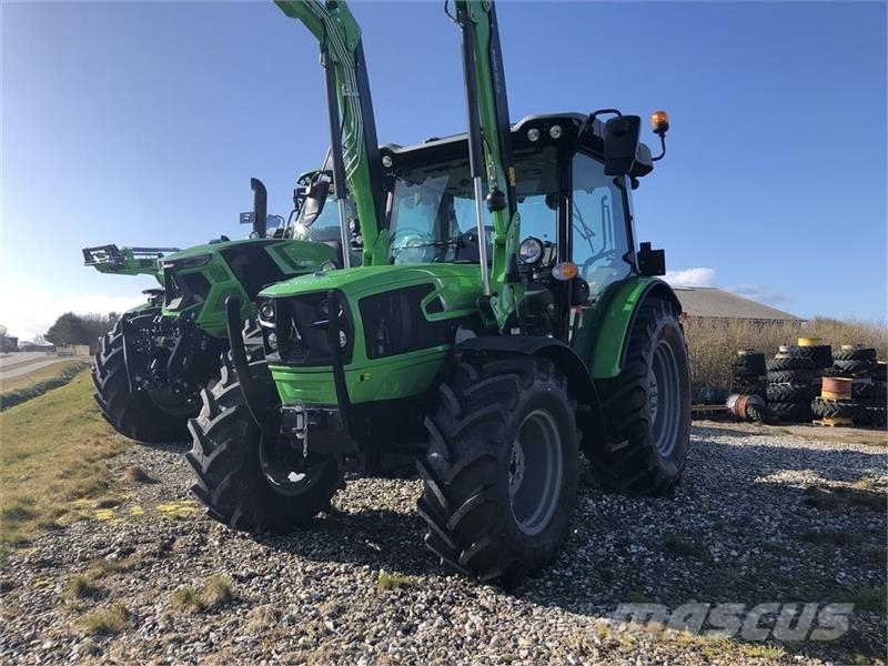 Deutz-Fahr Agrotron 5080D KEYLINE M. Læsser Traktoren