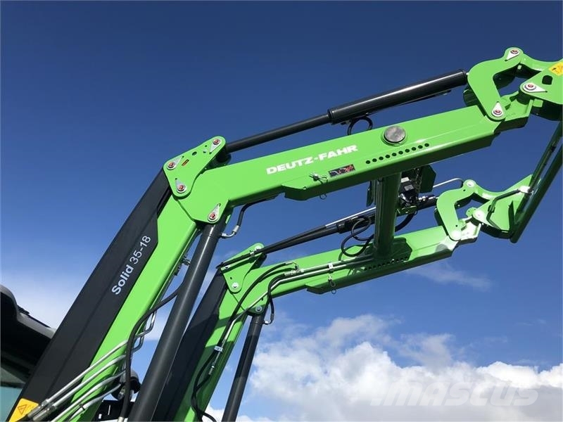 Deutz-Fahr Agrotron 5080D KEYLINE M. Læsser Traktoren