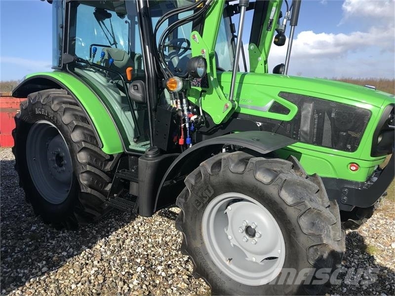 Deutz-Fahr Agrotron 5080D KEYLINE M. Læsser Traktoren