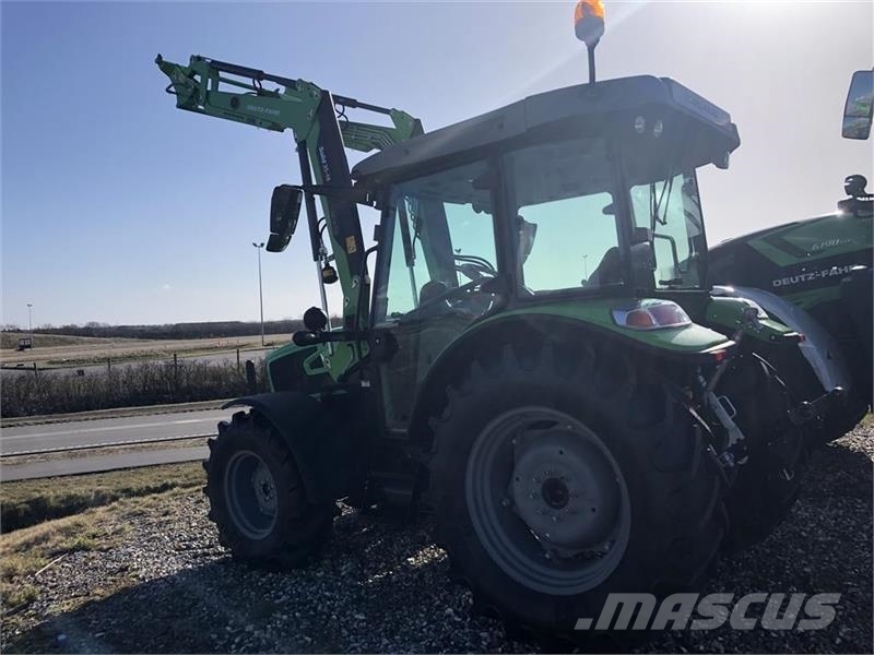 Deutz-Fahr Agrotron 5080D KEYLINE M. Læsser Traktoren