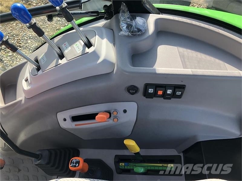 Deutz-Fahr Agrotron 5080D KEYLINE M. Læsser Traktoren