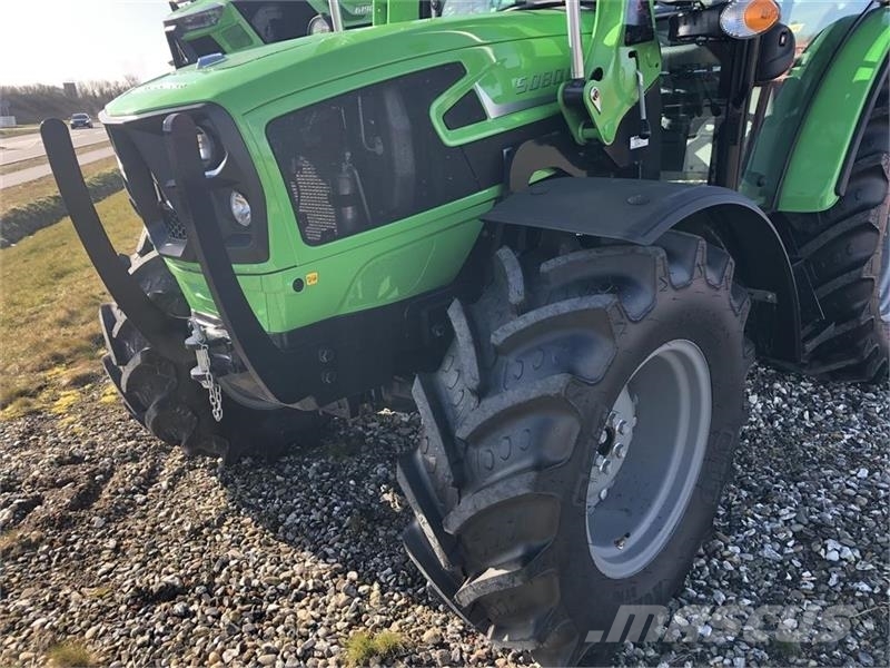 Deutz-Fahr Agrotron 5080D KEYLINE M. Læsser Traktoren