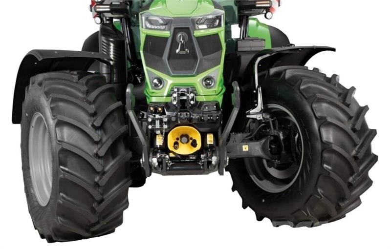 Deutz-Fahr Agrotron 7250 TTV - Fuld GPS anlæg Tracteur