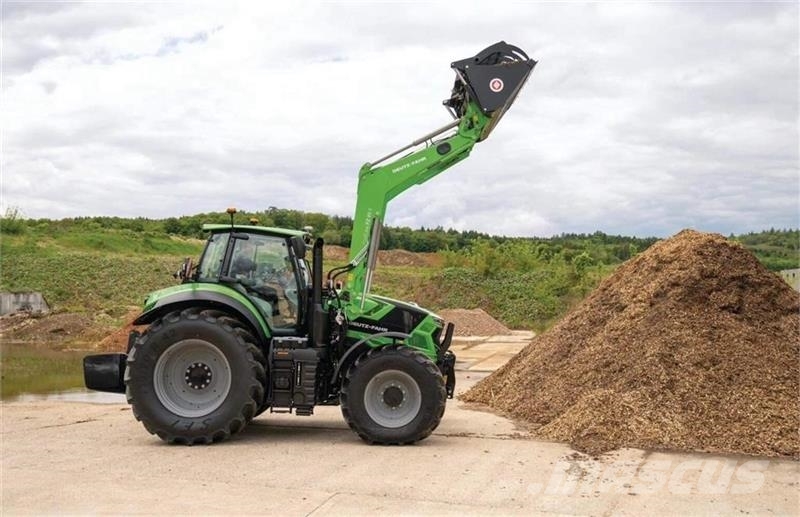 Deutz-Fahr Agrotron 7250 TTV - Fuld GPS anlæg Tracteur