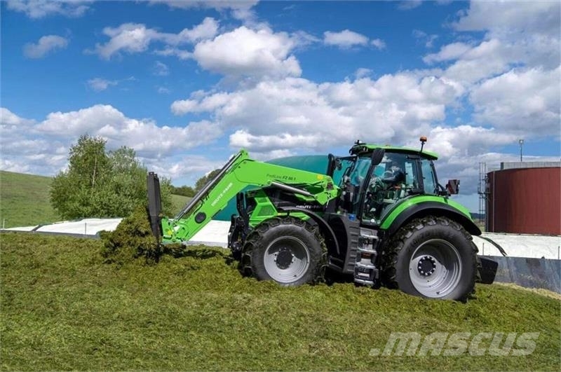 Deutz-Fahr Agrotron 7250 TTV - Fuld GPS anlæg Tracteur