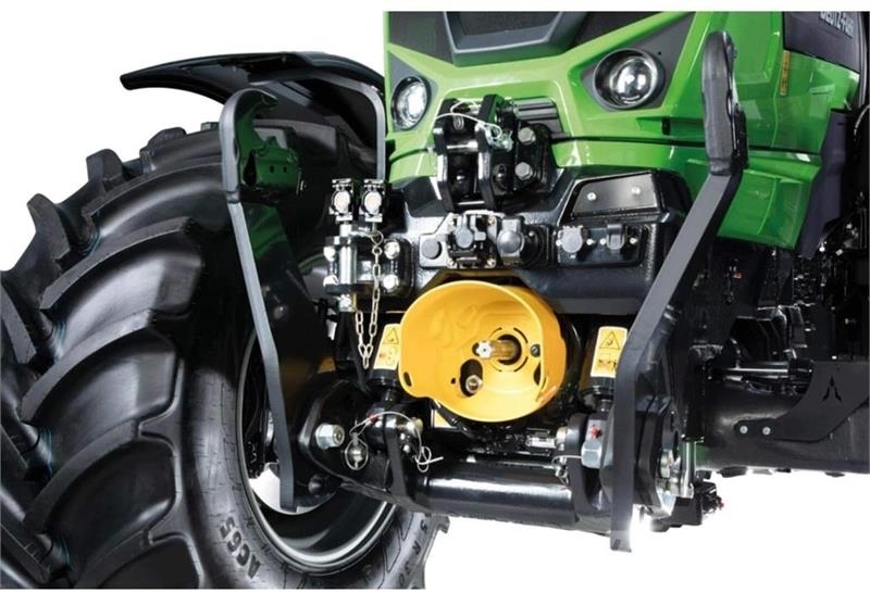 Deutz-Fahr Agrotron 7250 TTV - Fuld GPS anlæg Tracteur