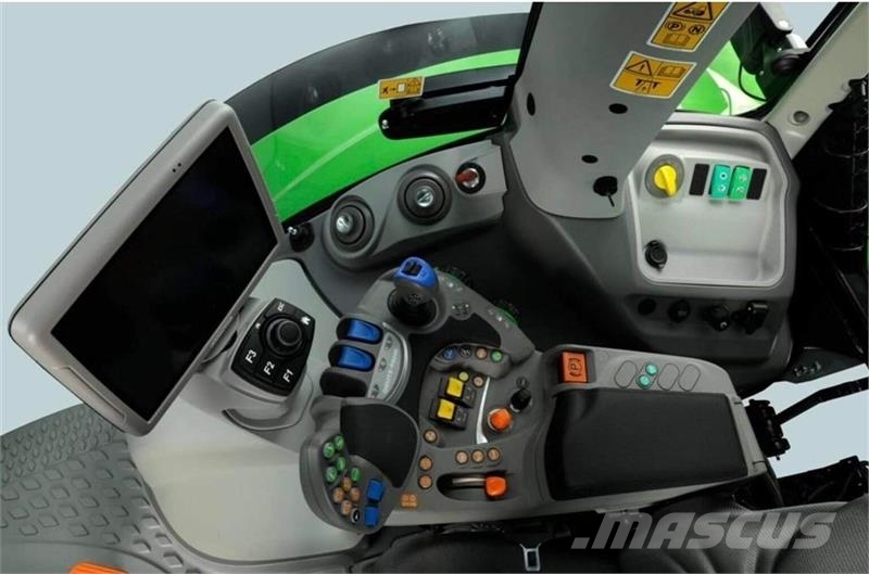 Deutz-Fahr Agrotron 7250 TTV - Fuld GPS anlæg Tracteur