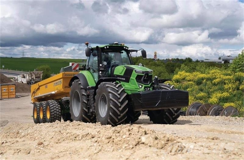 Deutz-Fahr Agrotron 7250 TTV - Fuld GPS anlæg Tracteur