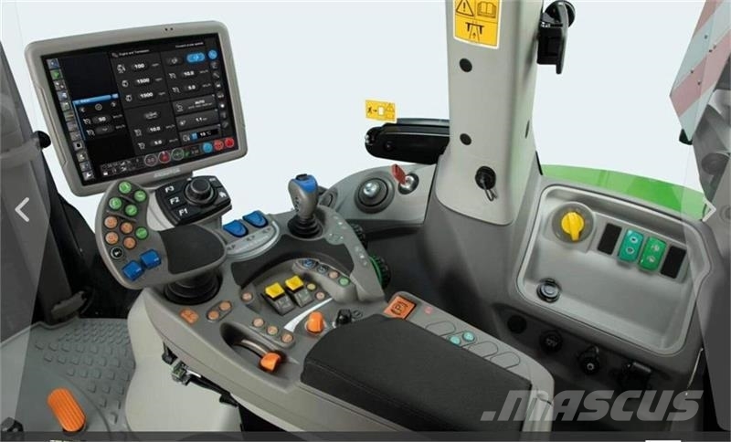 Deutz-Fahr Agrotron 7250 TTV - Fuld GPS anlæg Tracteur