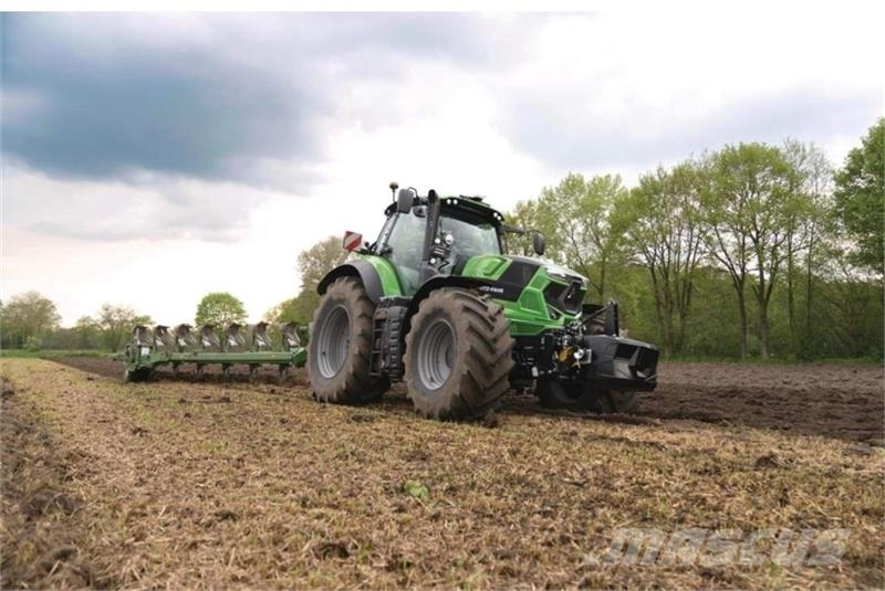Deutz-Fahr Agrotron 7250 TTV - Fuld GPS anlæg Tracteur