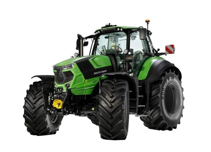 Deutz-Fahr Agrotron 7250 TTV - Fuld GPS anlæg Tracteur