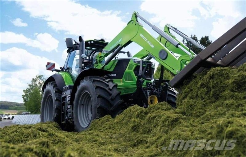 Deutz-Fahr Agrotron 7250 TTV - Fuld GPS anlæg Tracteur