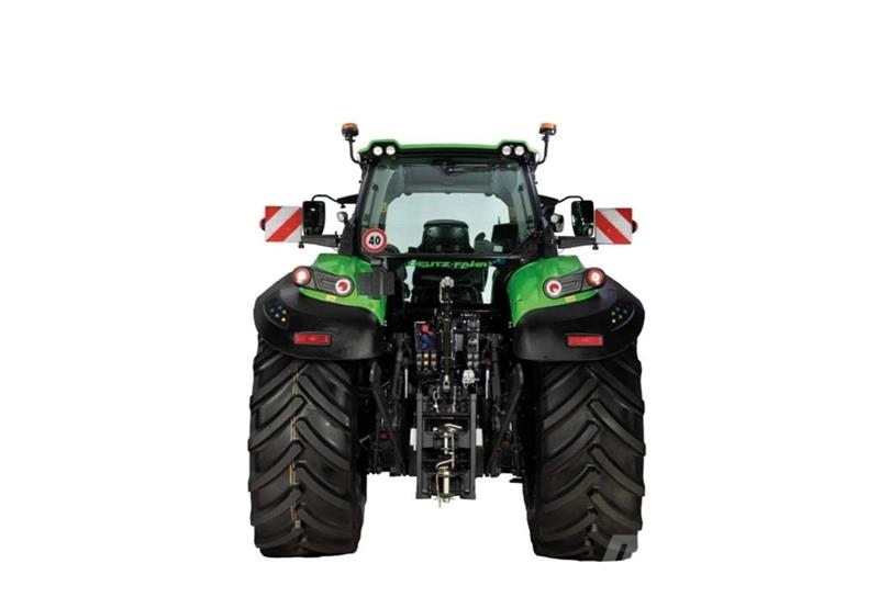 Deutz-Fahr Agrotron 7250 TTV - Fuld GPS anlæg Tracteur