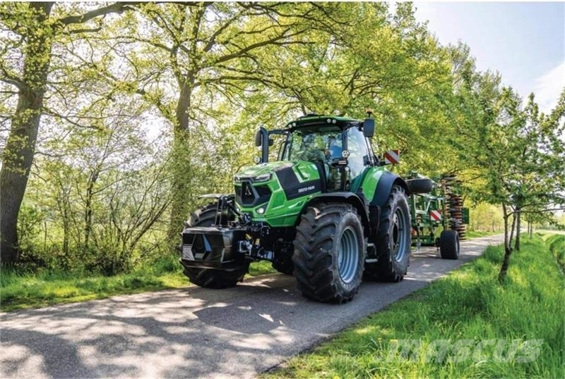 Deutz-Fahr Agrotron 7250 TTV - Fuld GPS anlæg Tracteur