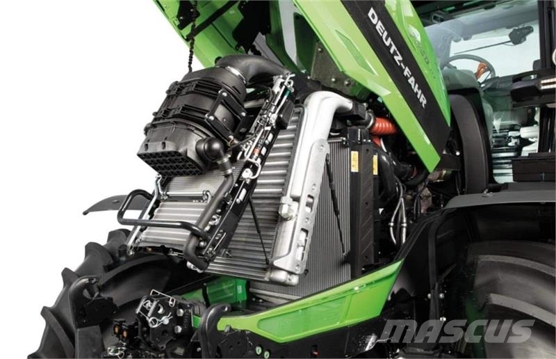 Deutz-Fahr Agrotron 7250 TTV - Fuld GPS anlæg Tracteur