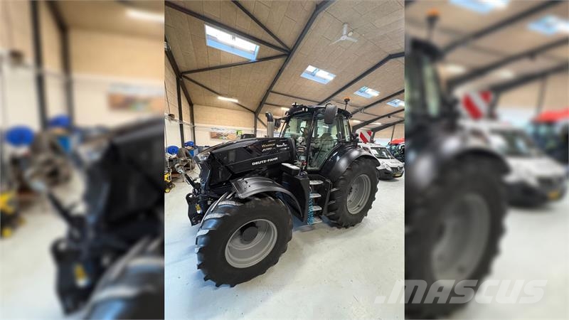Deutz-Fahr Agrotron 8280 TTV Stage V Warrior luksus Tractors