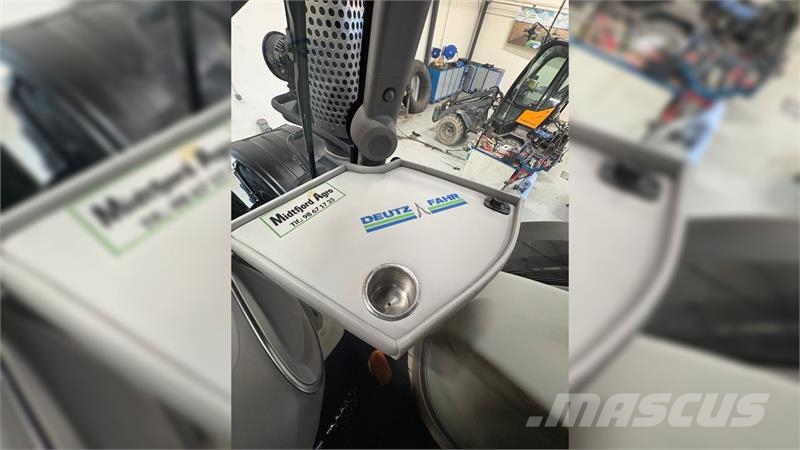 Deutz-Fahr Agrotron 8280 TTV Stage V Warrior luksus Tractors