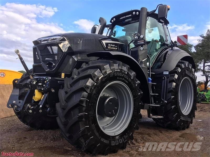 Deutz-Fahr Agrotron TTV 9340