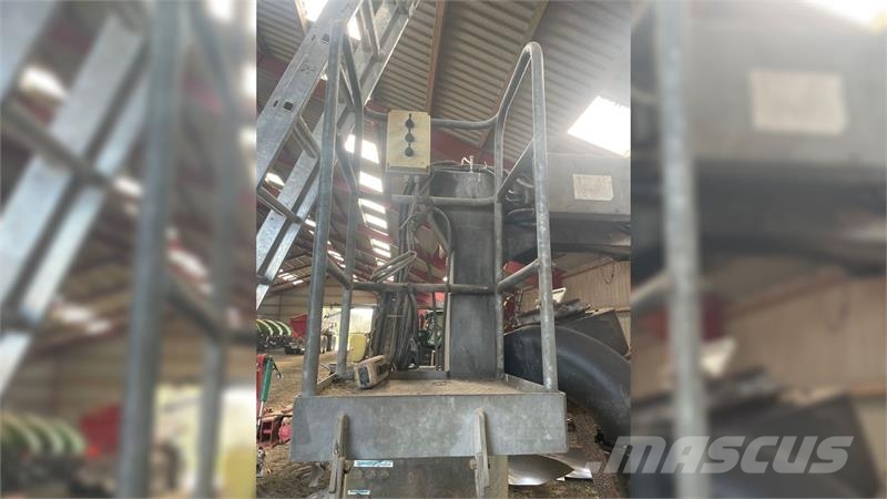 Harsø Gyllepumpe Mekanisk gylle pumpe til omrøring elle Spandiliquami