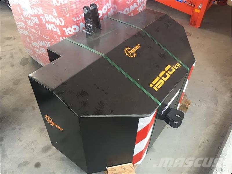Hauer 1250 kg Egyéb traktor tartozékok