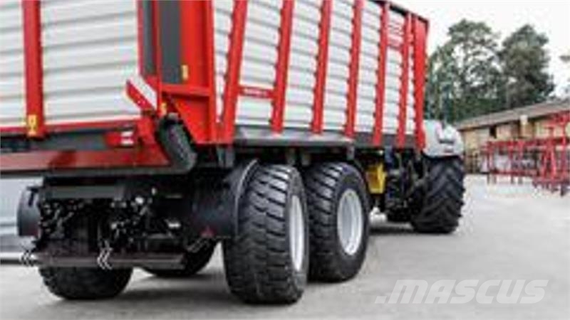 Krampe Radium 830 Bundkædevogn Futtermischwagen