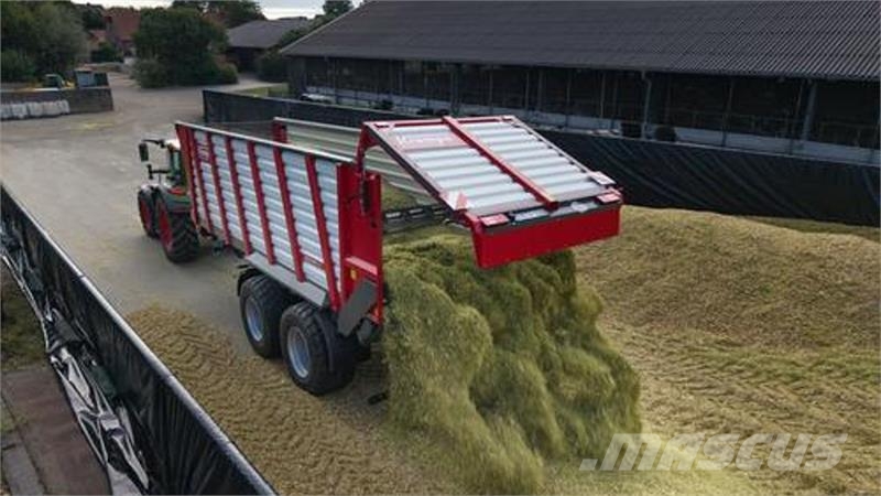 Krampe Radium 830 Bundkædevogn Futtermischwagen