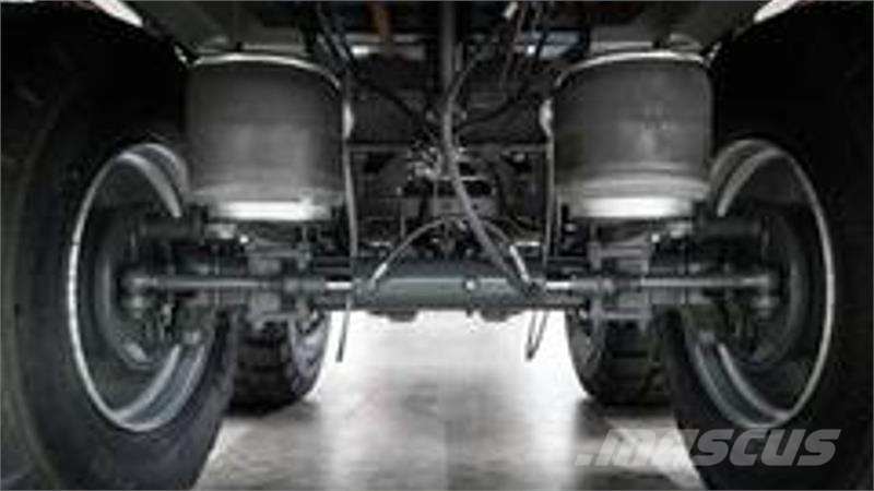 Krampe Radium 830 Bundkædevogn Futtermischwagen