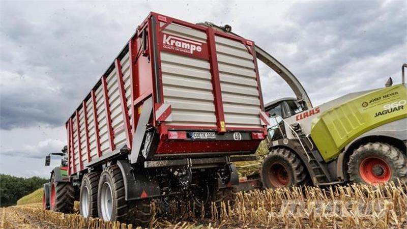Krampe Radium 830 Bundkædevogn Futtermischwagen