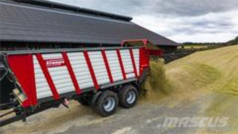 Krampe Radium 830 Bundkædevogn Futtermischwagen