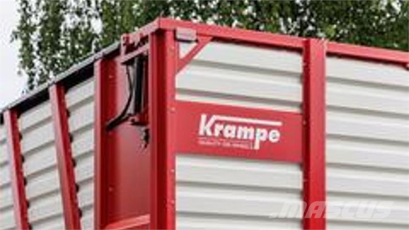 Krampe Radium 830 Bundkædevogn Futtermischwagen