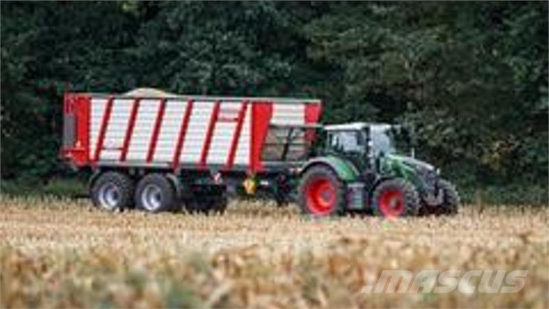 Krampe Radium 830 Bundkædevogn Futtermischwagen