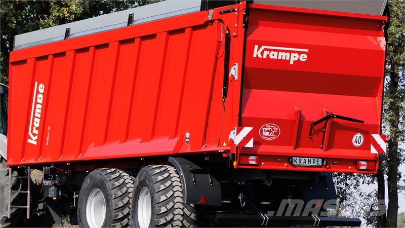 Krampe Rambody 750+ model plus med stor volume Other farming trailers