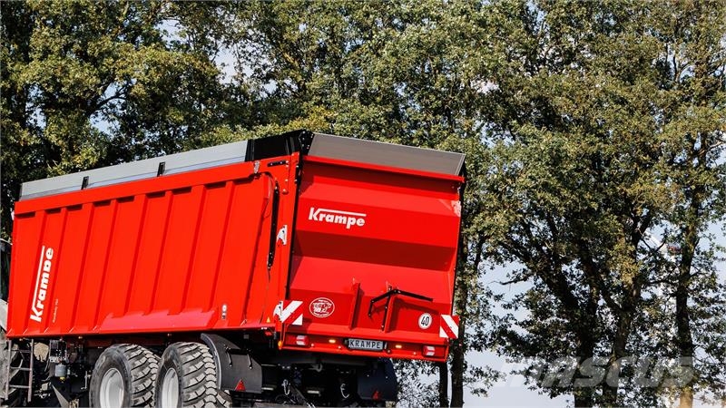 Krampe Rambody 750+ model plus med stor volume Other farming trailers