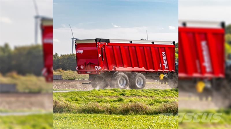 Krampe Rambody 750+ model plus med stor volume Other farming trailers