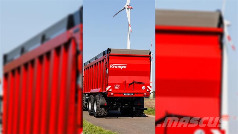 Krampe Rambody 750+ model plus med stor volume Other farming trailers