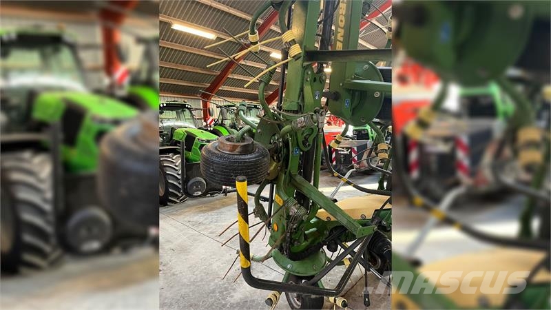 Krone VENDRO 1120 KW 103-25 مكابس وميبسات التبن
