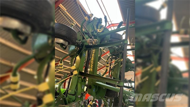 Krone VENDRO 1120 KW 103-25 مكابس وميبسات التبن