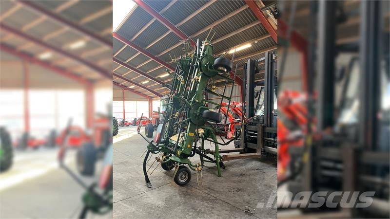 Krone VENDRO 1120 KW 103-25 مكابس وميبسات التبن
