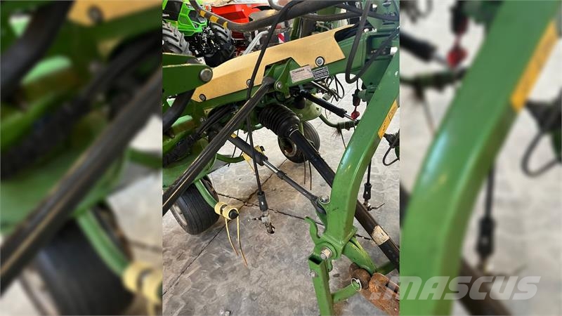 Krone VENDRO 1120 KW 103-25 مكابس وميبسات التبن