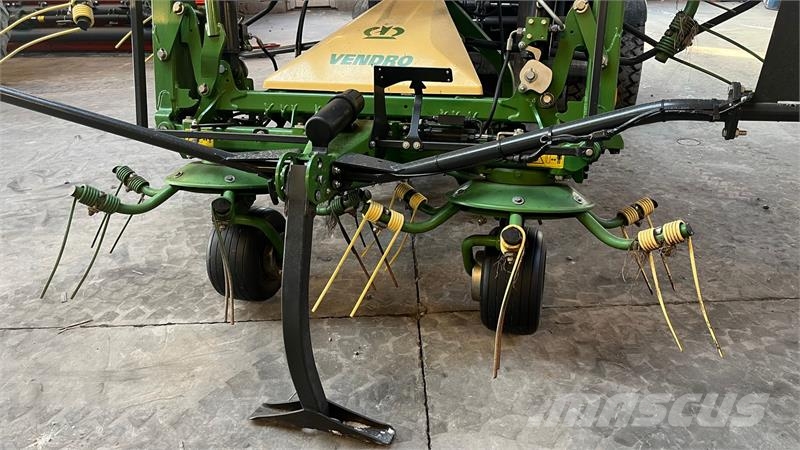 Krone VENDRO 1120 KW 103-25 مكابس وميبسات التبن
